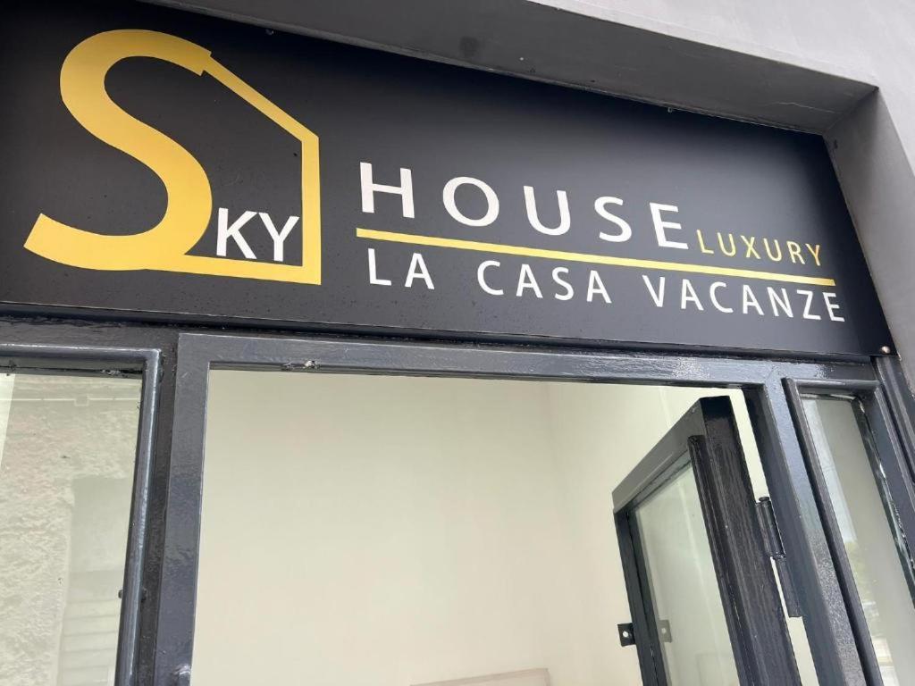 Sky House Napoli Lejlighed Eksteriør billede