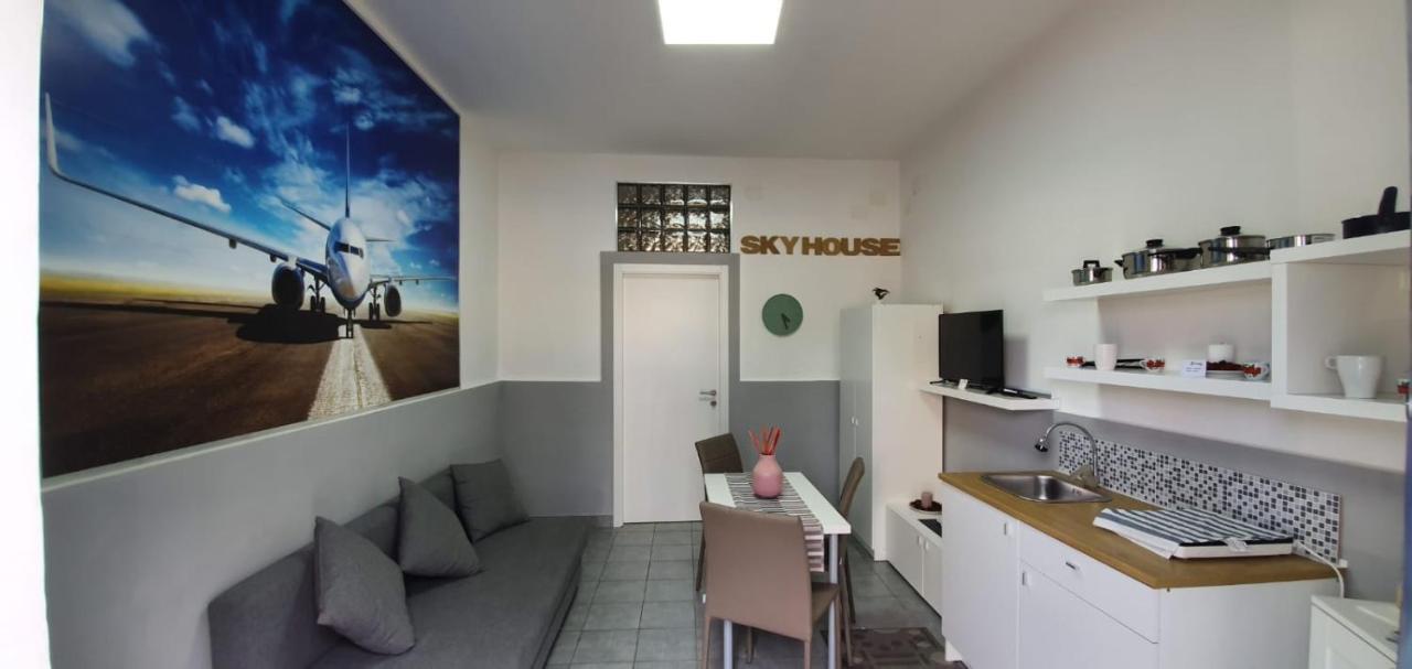 Sky House Napoli Lejlighed Eksteriør billede