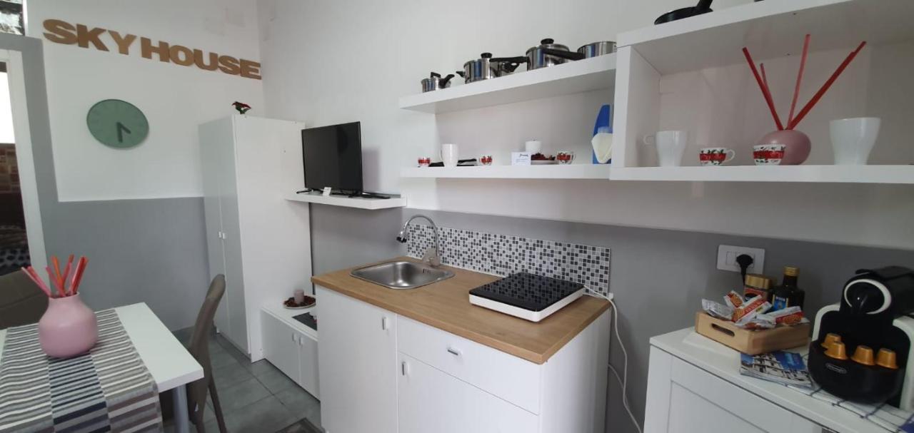 Sky House Napoli Lejlighed Eksteriør billede